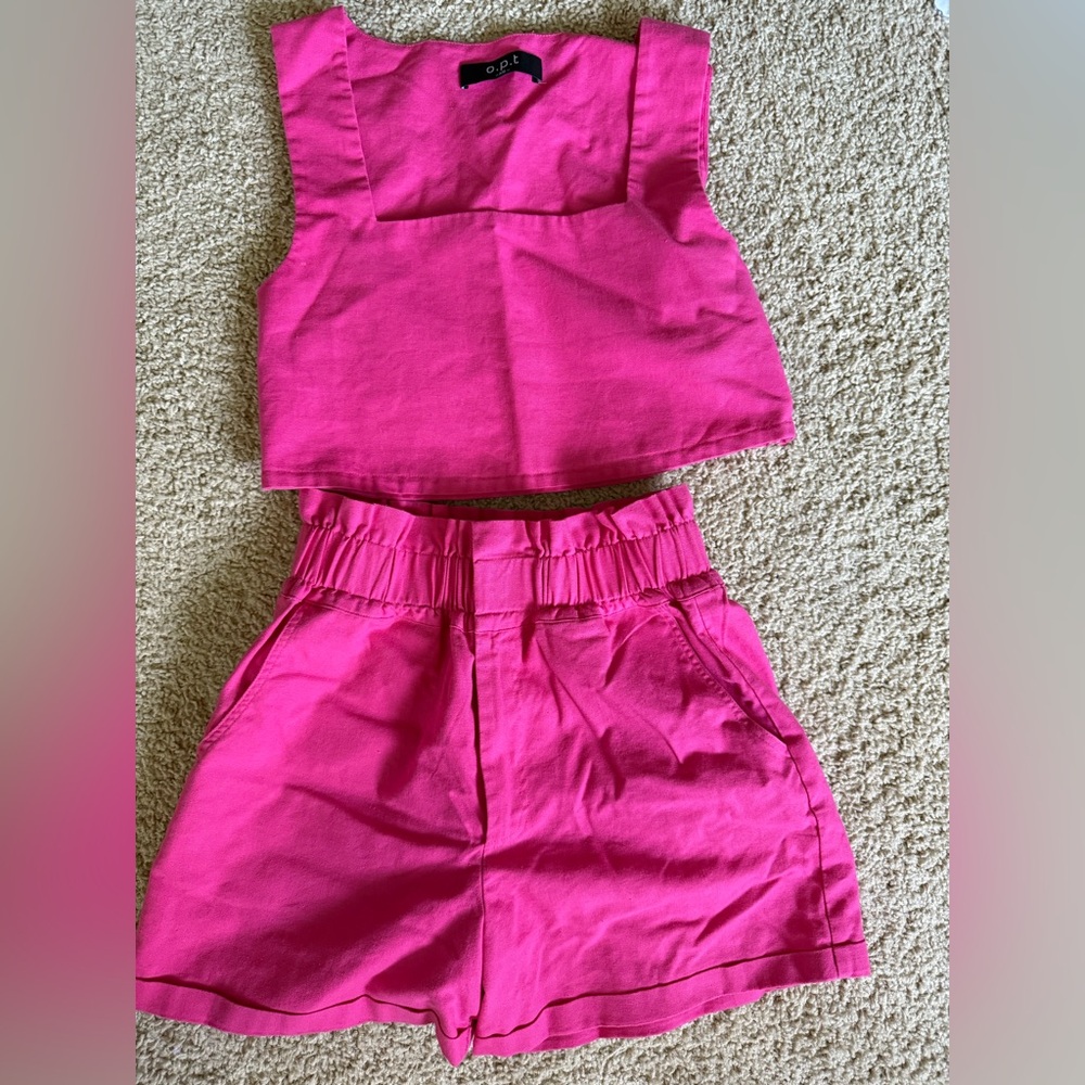 Hot pink set- XS